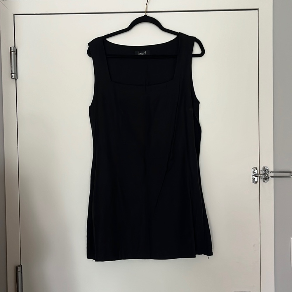 DIISH linen mini dress